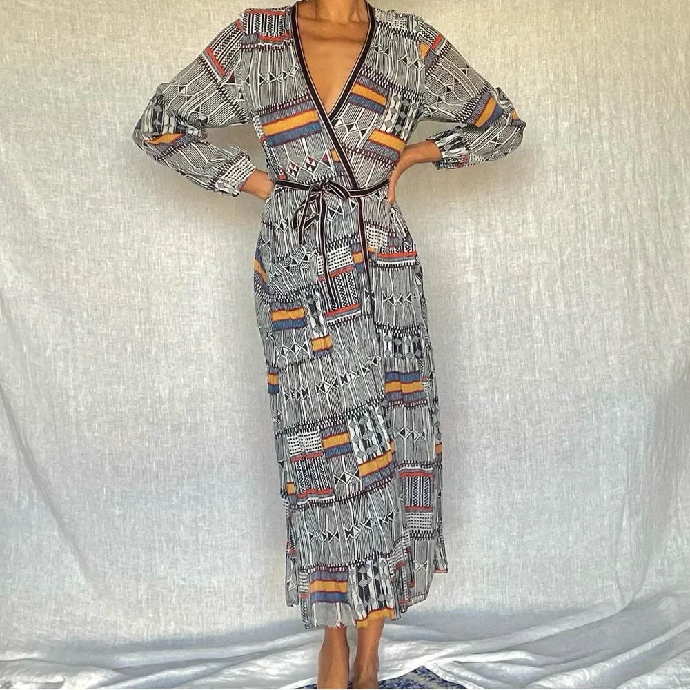 Lemlem Lisa Robe - Picture 2 of 5